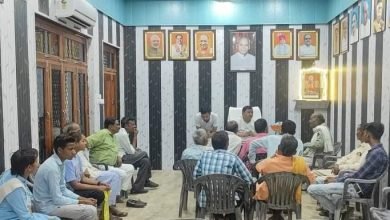 विधायक हरिओम वर्मा ने जनता दरबार लगाकर, सुनी समस्याएं