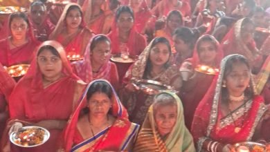 प्रगति दुर्गोत्सव समिति द्वारा नवरात्रि की पंचमी पर खेल प्रतियोगिताओं का हुआ आयोजन