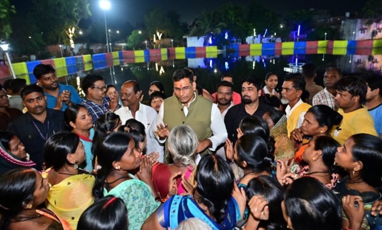 विधायक की पहल से बाबा बालक नाथ तालाब का हुआ सौंदर्यीकरण विधायक की पहल से बाबा बालक नाथ तालाब का हुआ सौंदर्यीकरण