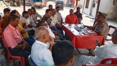 रामलीला महोत्सव में बनाए रखें व्यवस्था