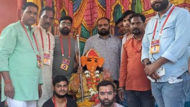 श्रीगणेश पूजन एवं ध्वजारोहण के साथ श्रीरामलीला महोत्सव का हुआ शुभारंभ