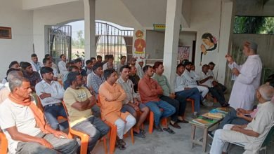 2024 में पुनः भाजपा सरकार बनाने के लिए सभी कार्यकर्ता प्राण-पण से जुटें: वशिष्ठ