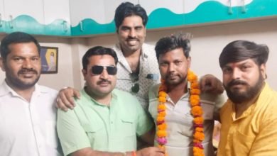 जितेंद्र बने क्षत्रीय महासभा के नगर अध्यक्ष