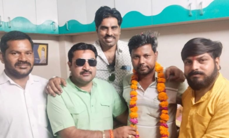 जितेंद्र बने क्षत्रीय महासभा के नगर अध्यक्ष