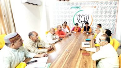 वोटर चेतना महा अभियान को सफल बनाएं कार्यकर्ता-अनीता जैन