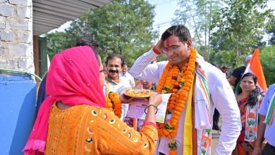 भिलाई की जनता को देवेंद्र यादव पर विश्वास, लोगों ने कहा देवेंद्र नेता नहीं भिलाई का बेटा है