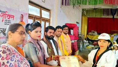 छह दिवसीय मिशन शक्ति जागरूकता प्रशिक्षण सत्र का हुआ समापन