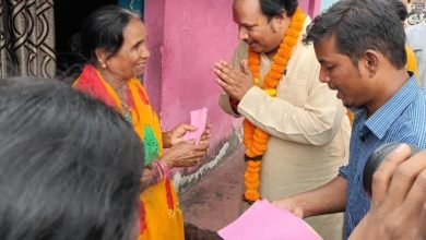 अलमारी छाप से निर्दलीय प्रत्याशी जेपी यादव को मिल रहा भारी जनसमर्थन