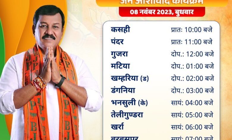 भाजपा में विश्वास और विकास की गारंटी – विजय बघेल