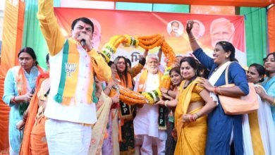 भिलाई के खुर्सीपार में हुई भाजपा की सभा, उप नेता प्रतिपक्ष दया सिंह ने कराई सभा