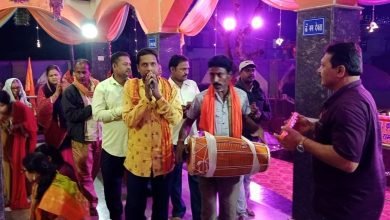 श्री जगन्नाथ मंदिर सेक्टर 4 में कार्तिक पूर्णिमा का कार्यक्रम धूमधाम से संपन्न