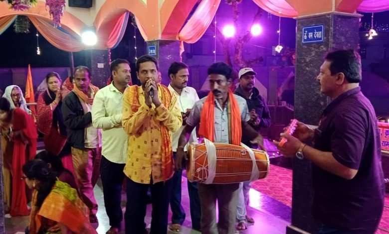 श्री जगन्नाथ मंदिर सेक्टर 4 में कार्तिक पूर्णिमा का कार्यक्रम धूमधाम से संपन्न