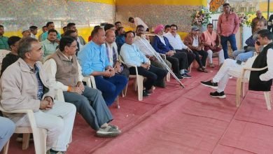 निगम ठेकेदारों ने लंबित भुगतान समस्या पर विधायक रिकेश सेन का कराना ध्यानाकर्षण