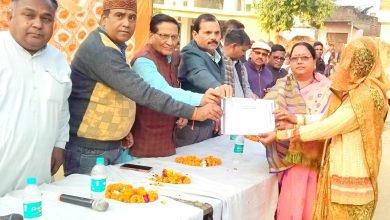 विकसित भारत संकल्प यात्रा के कार्यक्रमों में गिनाईं योजनाएं