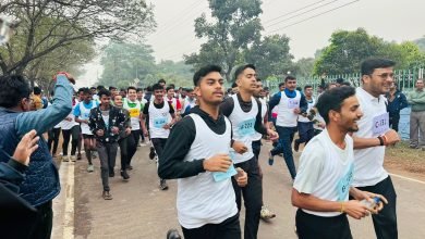 भिलाई:युवा बच्चे से लेकर जवानों ने भी हमारे अन्न दाताओं के लिए दौड़ लगाई-देवेंद्र यादव