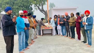 सनातन की रक्षा के लिए गुरुगोविंद सिंह के परिवार ने दिया सर्वोच्च बलिदान: चौहानं