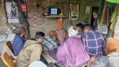 कासगंज:नगरिया मण्डल के सभी बूथों पर मन की बात कार्यक्रम का प्रसारण कार्यकर्ताओं ने सुन