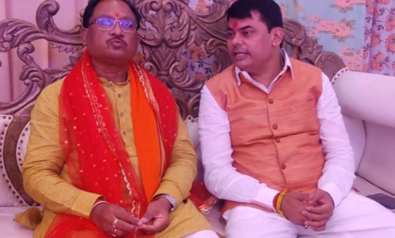 विष्णुदेव के CM बनने की खुशी में आज खुर्सीपार श्रीराम चौक में होगी भव्य आतिशबाजी