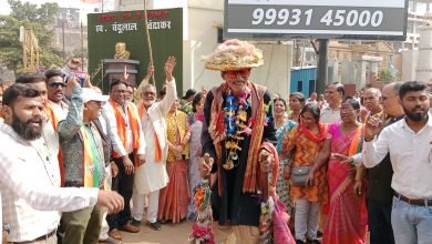 प्रदेश में बीजेपी सरकार बनने पर बीजेपी के दिग्गज नेता और कार्यकर्ताओं ने मनाया जश्न