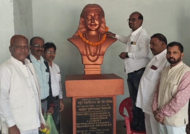 भिलाई में गुरु घासीदास जी की जंयती धूमधाम से मनाई गई, दिया संदेश