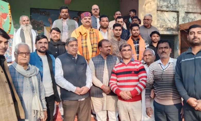 22 जनवरी को प्रभु श्रीराम संग हो रहा रामराज्य का आगमन