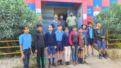 स्कूली बच्चों को दी गई क्लीन टाॅयलेट की जानकारी स्वच्छता के प्रति जागरूक करने मिशन क्लीन टाॅयलेट कैंपेन