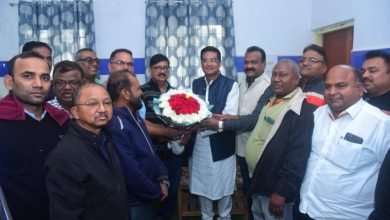 भाजपा सरकार बनने पर भिलाई इस्पात मजदूर संघ को अतिरिक्त ताकत मिलेगी- है-रिकेश सेन