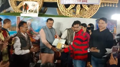 भिलाई: मर्यादा पुरुषोत्तम श्री राम के जीवन प्रसंगों पर पेन्टिंग बनाने वाले छत्तीसगढ़ के सुप्रसिद्ध कला साधकों का हुआ सम्मान