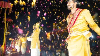 महाआरती देखने पहुंचे हजारों श्रद्धालु,शिवनाथ महोत्सव बना साल का बड़ा उत्सव