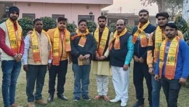 घर-घर पहुचाएगे श्रीराम के पूजित अक्षत प्राण प्रतिष्ठा का संदेश