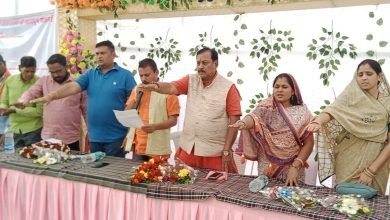 केंद्र सरकार की योजनाओं की लाभ अंतिम छोर तक पहुंचे – सांसद विजय बघेल