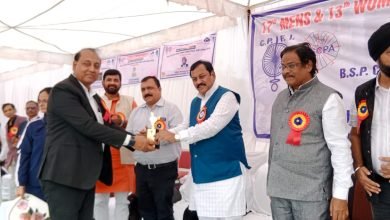 राष्ट्रीय साईकिल पोलो चैपियनशिप का उद्घाटन– विजय बघेल