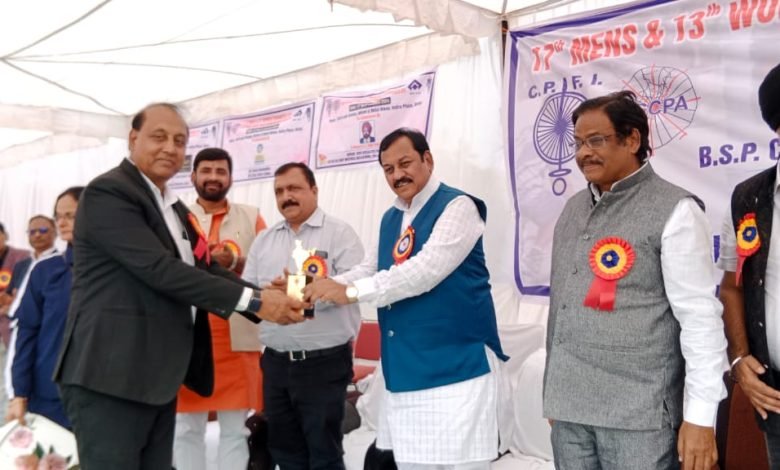 राष्ट्रीय साईकिल पोलो चैपियनशिप का उद्घाटन– विजय बघेल