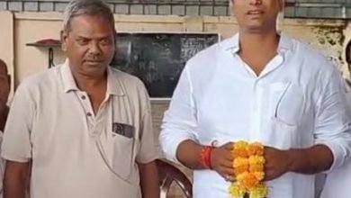 श्री राजेंद्र परगनिहा विधायक प्रतिनिधि मनोनीत