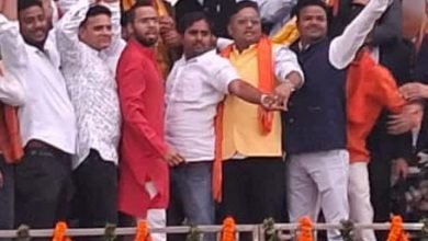 दुर्ग: भारतीय जनता युवा मोर्चा ने किया मुख्यमंत्री व प्रदेश अध्यक्ष का स्वागत- अमित मिश्रा