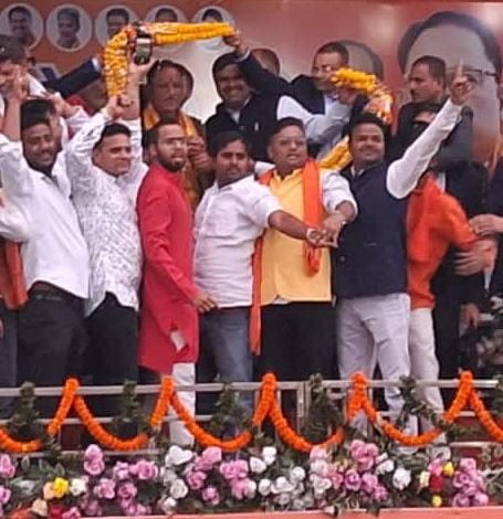 दुर्ग: भारतीय जनता युवा मोर्चा ने किया मुख्यमंत्री व प्रदेश अध्यक्ष का स्वागत- अमित मिश्रा दुर्ग: भारतीय जनता युवा मोर्चा ने किया मुख्यमंत्री व प्रदेश अध्यक्ष का स्वागत- अमित मिश्रा