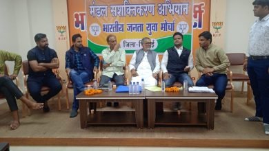 भिलाई:भाजयुमो का मंडल सक्तिकरण अभियान की कार्यशाला संपन्न- अमित मिश्रा