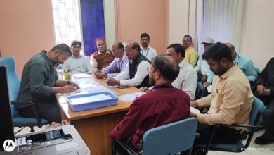 भिलाई: लाइजन आफिसर के साथ मान्यता प्राप्त एसोसिएशन की त्रैमासिक बैठक संपन्न