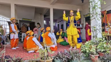 सेंट वी0 एन0 पब्लिक स्कूल में धूमधाम से मना 75 वा गणतंत्र दिवस