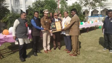 एस आर हॉस्पिटल में मनाया गया 75 वॉ गणतन्त्र दिवस