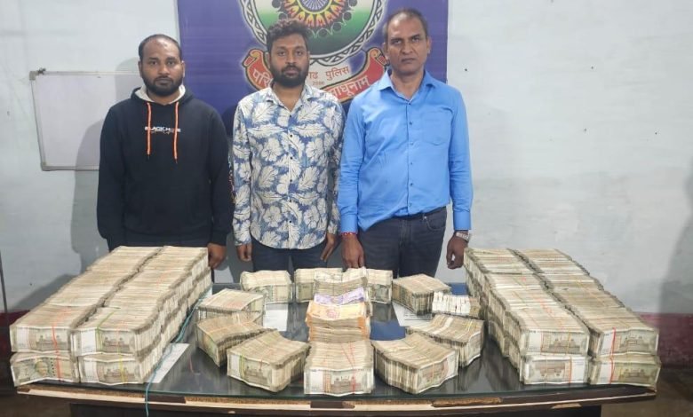 लोक सभा चुनाव के पूर्व दुर्ग पुलिस की ताबडतोड कार्यवाही