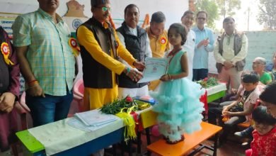 भिलाई:खेल कुद के साथ शिक्षा प्राप्त करना भी जरूरी है। खेल कुद से मन प्रसन्न रहता है