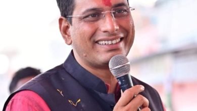 भिलाई: खुर्सीपार के ​विभिन्न वार्डों में पहुंचे विधायक ने जनता का जताया आभार