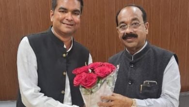 छत्तीसगढ़ में आधी रात बड़ी प्रशासनिक सर्जरी,डिप्टी सीएम से विधायक रिकेश सेन मिलें