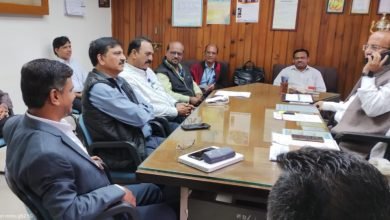 भिलाई:मान्यता प्राप्त संगठन की बैठक मुख्य महाप्रबंधक कार्मिक के साथ संपन्न