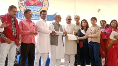 स्वयं पर विश्वास व लक्ष्य बनाकर कार्य करे युवा – अमित मिश्रा