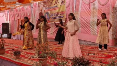 कासगंज: सेंट वीएन पब्लिक स्कूल में मनाया गया राष्ट्रीय युवा दिवस,हुए सांस्कृतिक कार्यक्रम