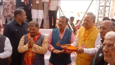 छग अग्रवाल समाज में डा रमन सिंह ने विजय बघेल की तारीफ की