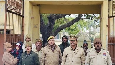 अमांपुर में नवोदय विद्यालय में प्रवेश परीक्षा को लेकर बच्चों में दिखा उत्साह