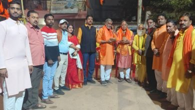 भिलाई: दीप जलाकर मनाई दीपावली,कारसेवकों का हुआ सम्मान